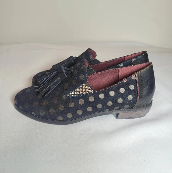 L'artiste Shoes - L'Artiste Klasik Spring Step Black Tassle sz EU37